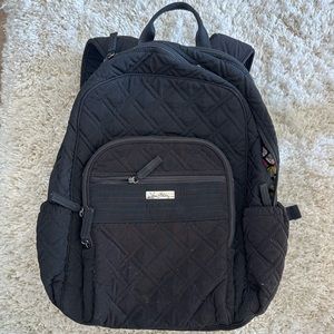 Vera Bradley Black Backpack